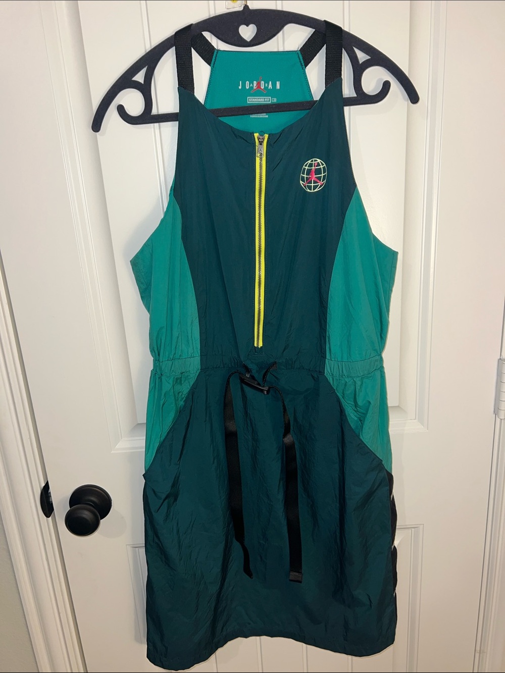 EUC! Air Jordan Winter Utility Athletic Dress In Dark Atomic Teal - SMALL
